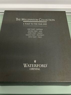 Waterford Crystal Millennium Collection Black